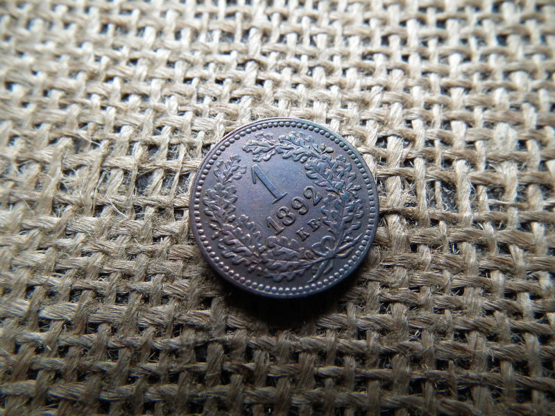 1 krajcár 1892 KB 