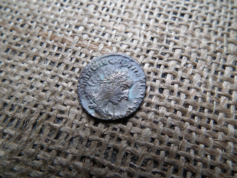 Trebonianus Gallus ezüst Antoninánus 