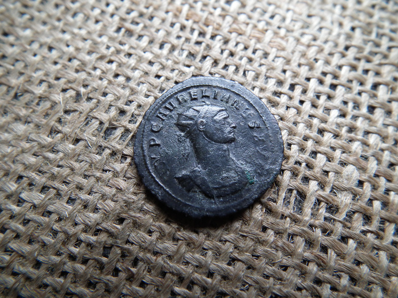 Aurelianus Bronz Antoninánus