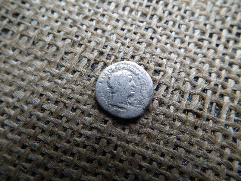 Trajanus Ezüst QUINARIUS  , ritka címlet ! 2.