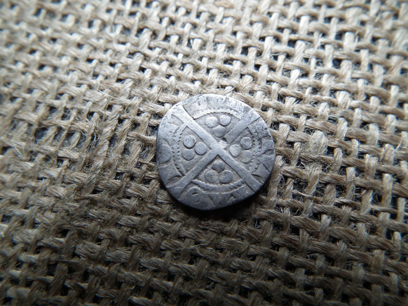 I. Eduárd ezüst penny , Anglia , középkor. 1272 - 1307 ! 
