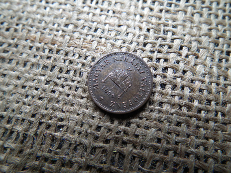 1 fillér 1899 KB 