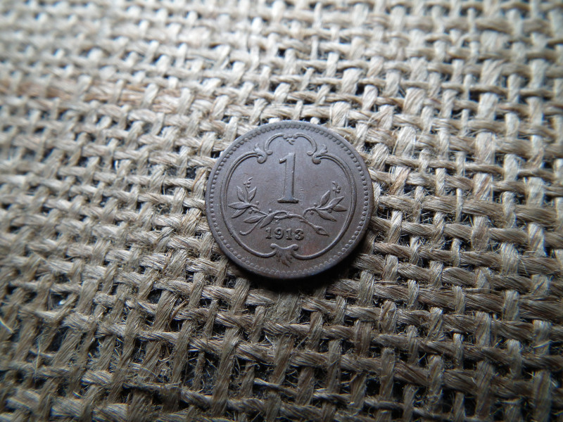 1 heller 1913 