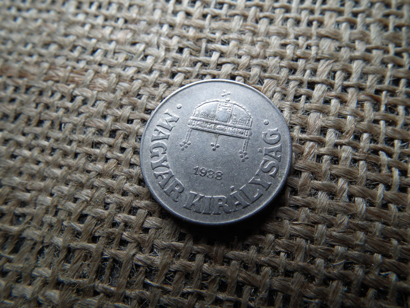 50 fillér 1938 