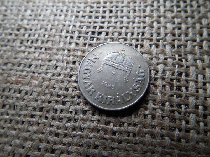 50 fillér 1938 