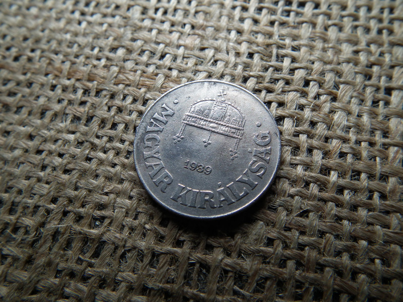 50 fillér 1939