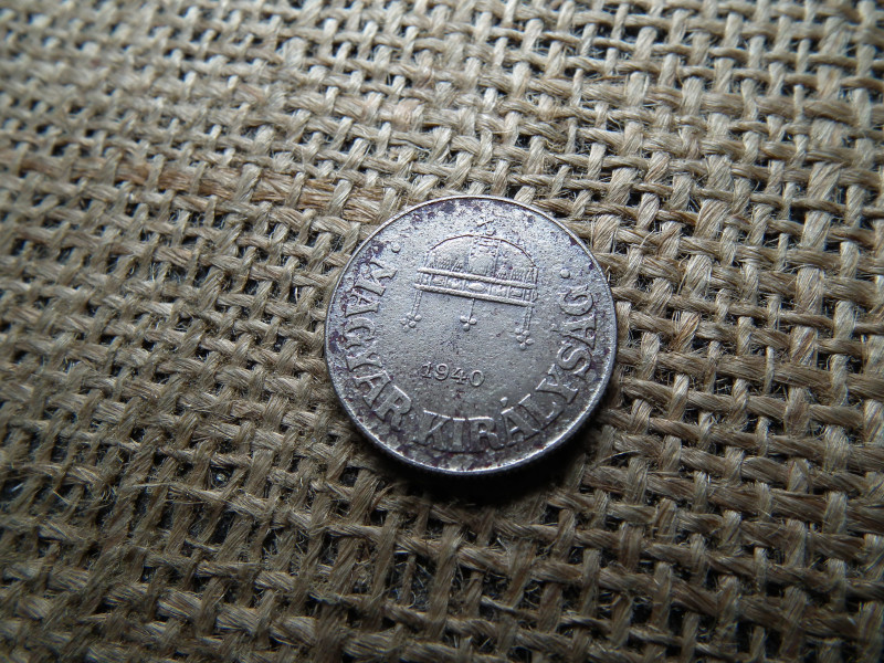 50 fillér 1940 