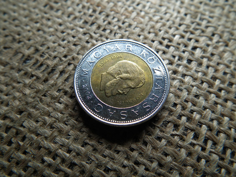 100 forint 2002 , Kossuth Lajos , extra 