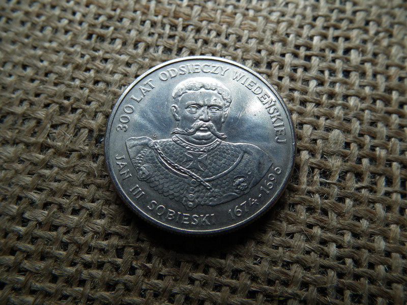 50 zloty 1983 Sobieski János III.