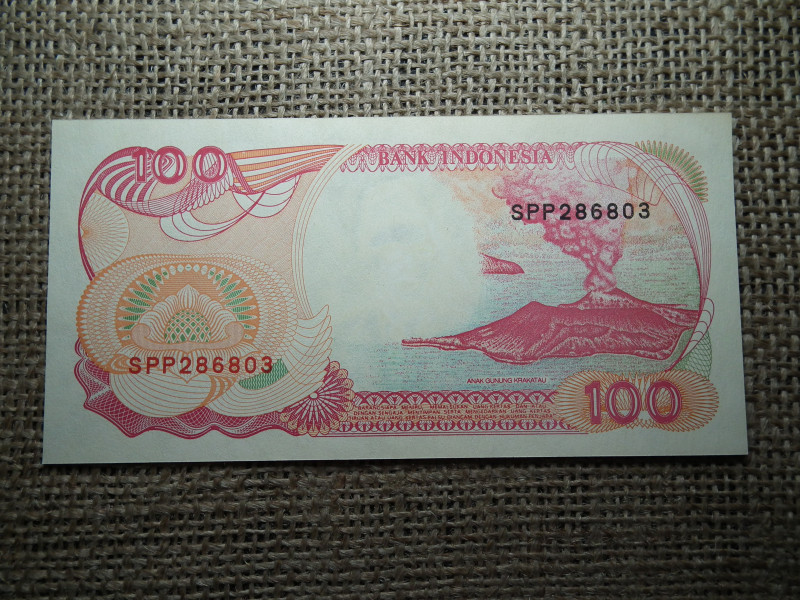 Indonézia 100 rupiah 1992 UNC , C1
