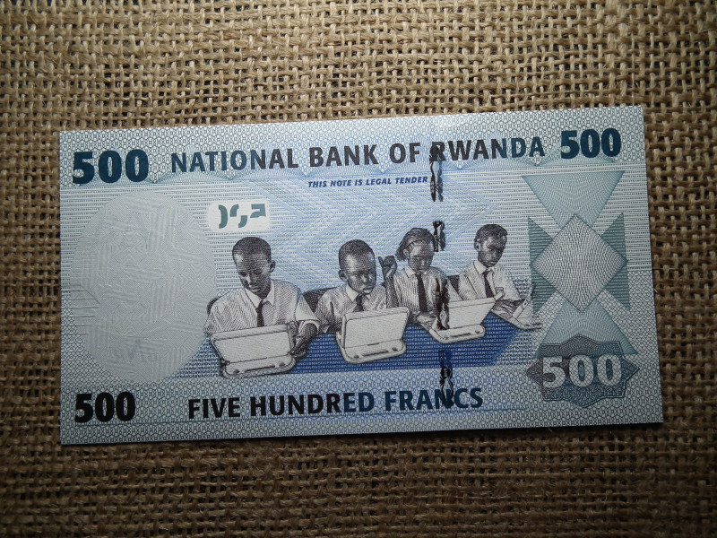 Ruanda 500 francs 2013 UNC , C1