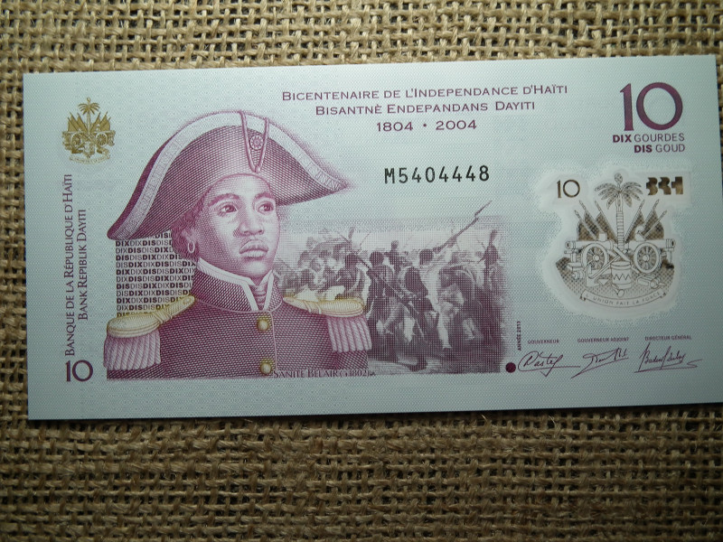 Haiti 25 gourdes 2004 UNC , C1