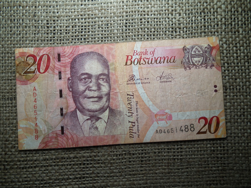 Botswana 20 pula 2012 , C1