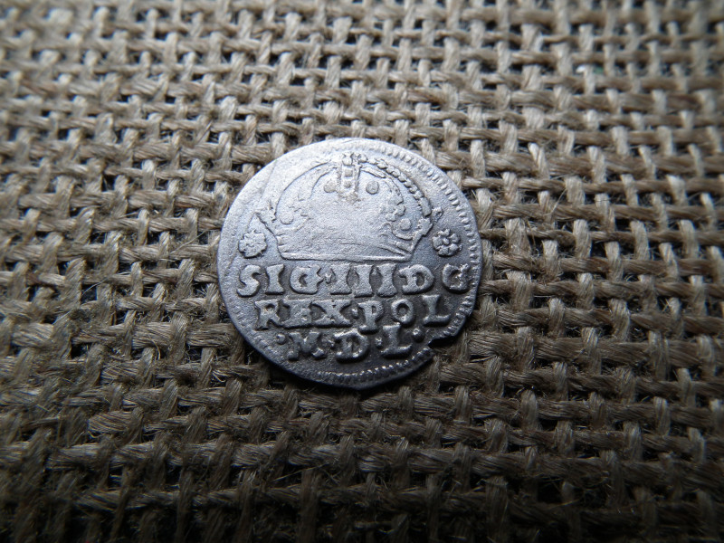 III. Zsigmond ezüst garas , grossus 1608 
