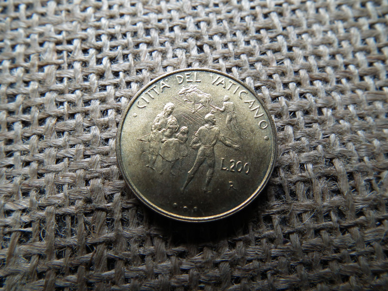 Vatikán 200 lire 1995 , II. János Pál Pápa , Mezőgazdaság 