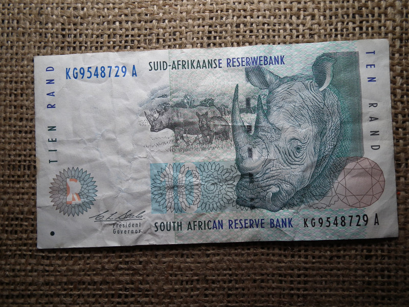Dél Afrika 10 rand 1993 - 1999 