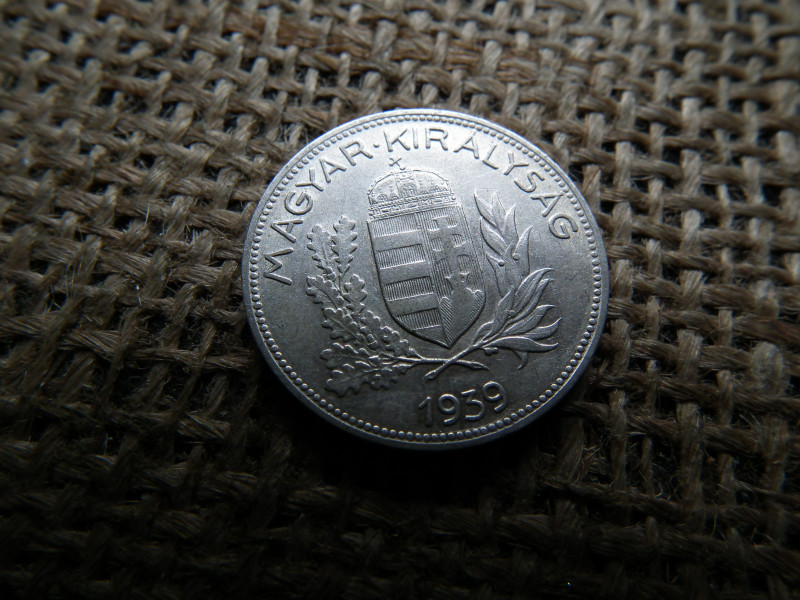 Ezüst 1 pengő 1939 
