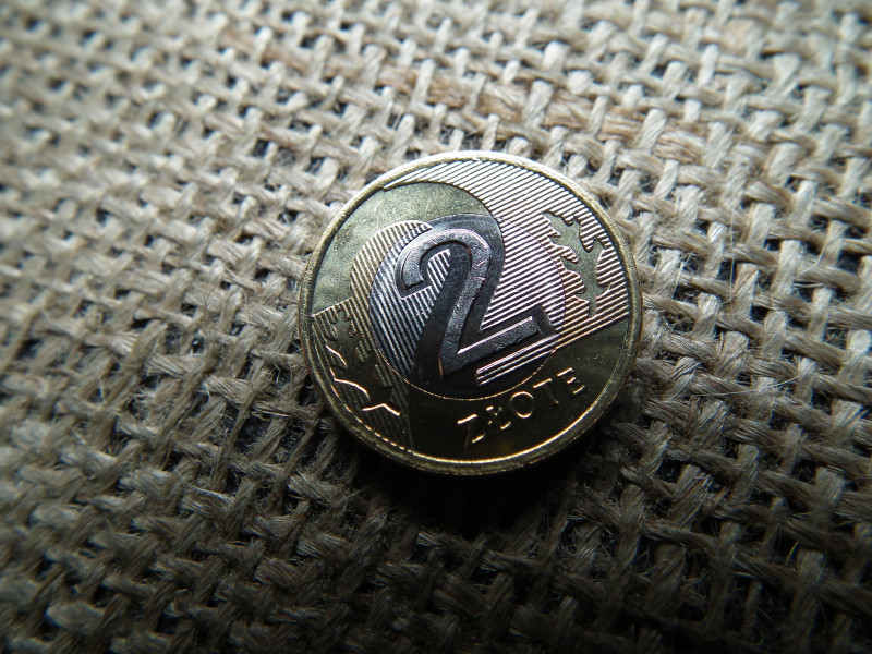 Lengyelország 2 zlotych 1994 , verdefényes 