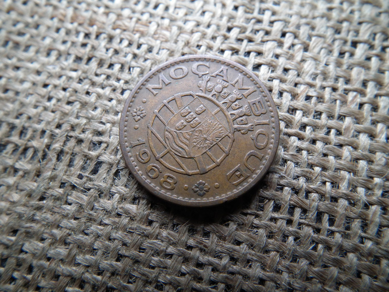 Mozambik , 1 escudo 1968