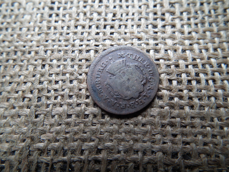 Mária Terézia 1/4 krajcár 1772 G 