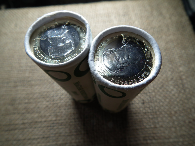 Batthyány Lajos 200 forint 2024 - 40 db UNC - bontatlan MNB rolni  ár/ rolni 