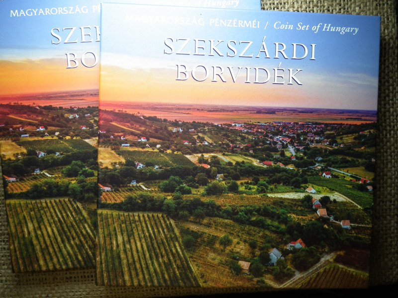 Szekszárdi borvidék 2023 PP proof forgalmi sor - csak 2000 db! ár/db