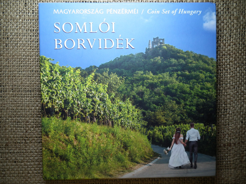 2022 Magyarország Pénzérméi forgalmi sor PP Somlói Borvidék