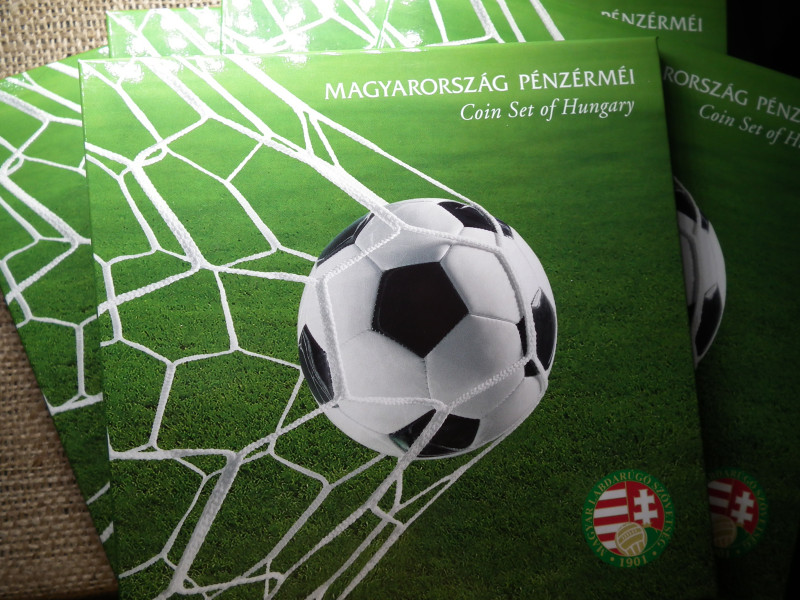 2021 Magyarország pénzérméi Forgalmi sor BU UEFA EB MLSZ érme , ár / sor 