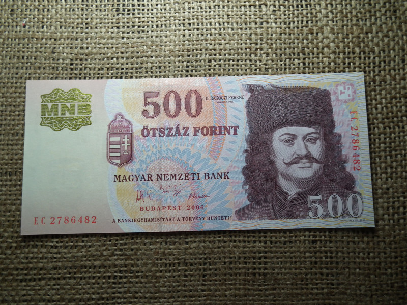 500 forint 2006 EC , UNC 