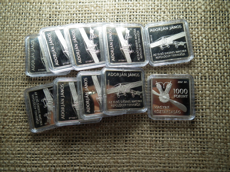 1000 forint 2007 Adorján János PP , - Libelle , Ár/db 