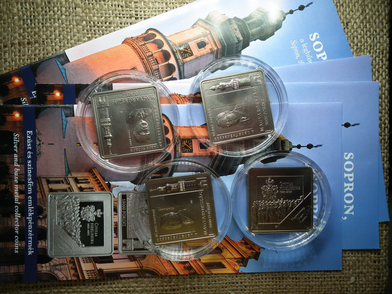 3000 forint 2021 Sopron + prospektus ! Ár/db D