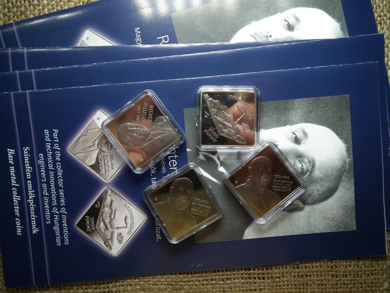 2000 forint 2022 PP , Richter Gedeon + prospektus ! Ár / db , D