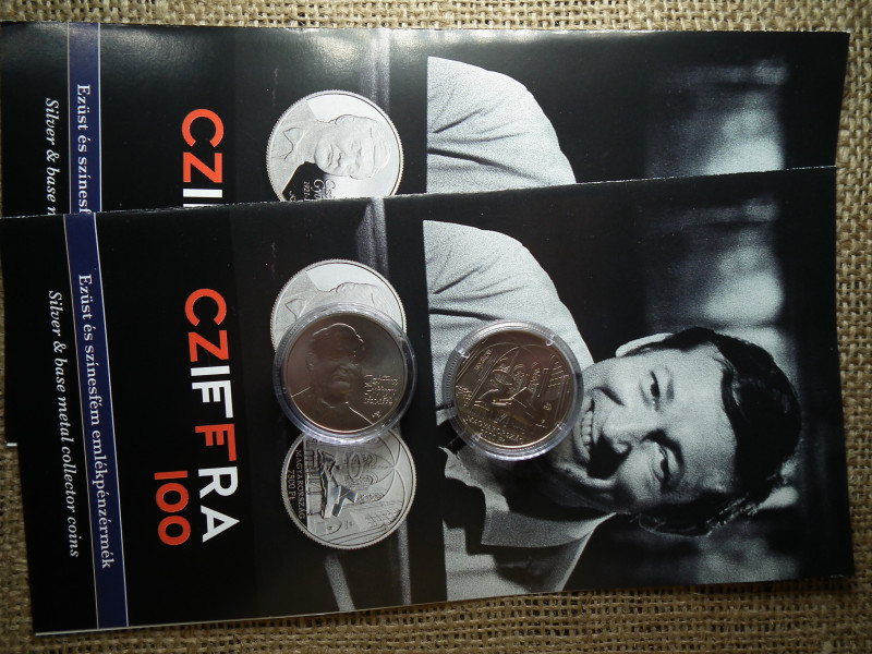 2000 forint 2021 Cziffra György + prospektus ! Ár / db , D