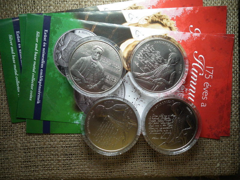 Himnusz 3000 forint 2023 - prospektussal ! Ár/db ! D