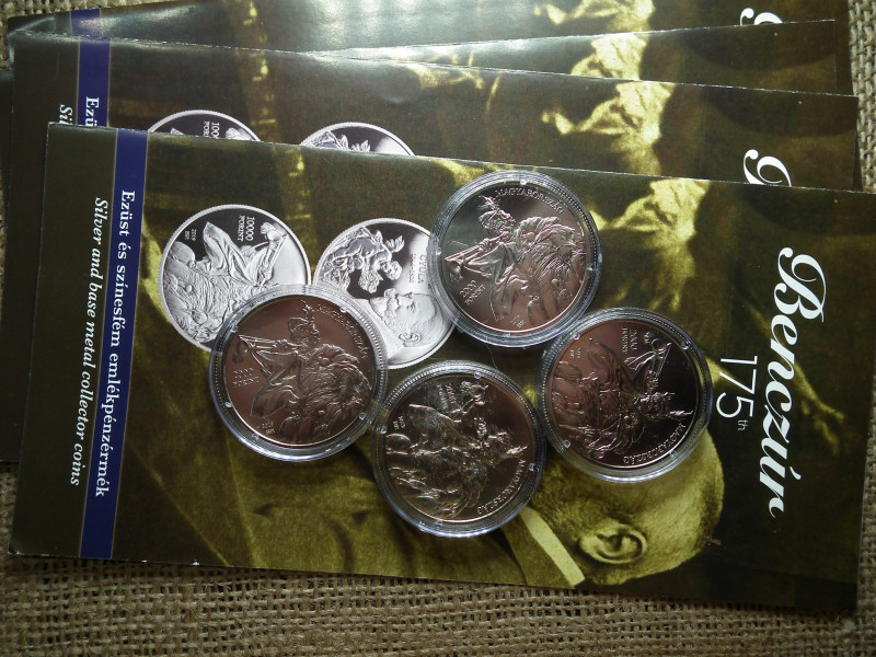 2000 forint 2019 - Benczúr Gyula - prospektus ! Ár/db ! D