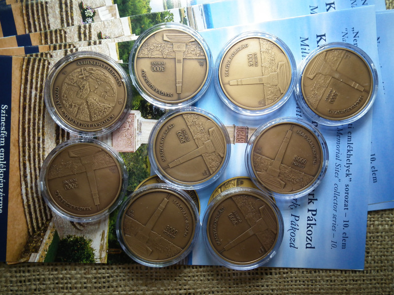 3000 forint 2023 Katonai Emlékpark Pákozd A nemzeti emlékhelyeket - sorozat 10. tagja + prospektus ! Ár/db ! D