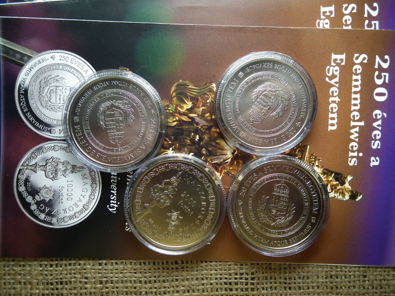 2000 Forint 2019 , 250 éves a Semmelweis Egyetem + prospektus ! Ár/db ! D