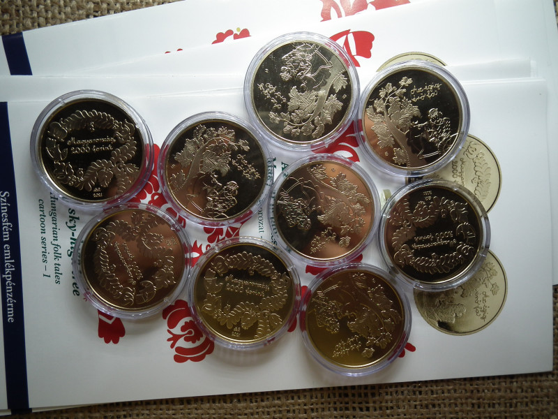 Az égig érő fa , 2000 Forint 2021 prospektussal ! Ár/db , D