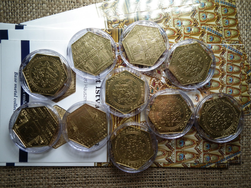 Szent István-terem 3000 forint 2022 - proof-like - bontatlan kapszulában, prospektussal ! Ár/db ! D