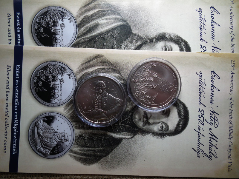 3000 forint 2023 - Csokonai Vitéz Mihály + prospektus , ár/db ! D