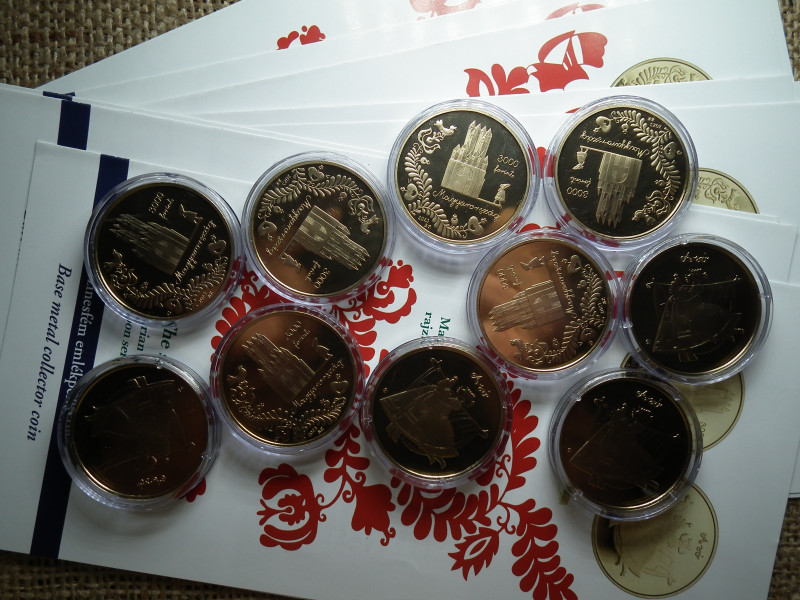 3000 forint 2023 , Magyar népmesék 3. - A só prospektussal ! Ár/db ! D