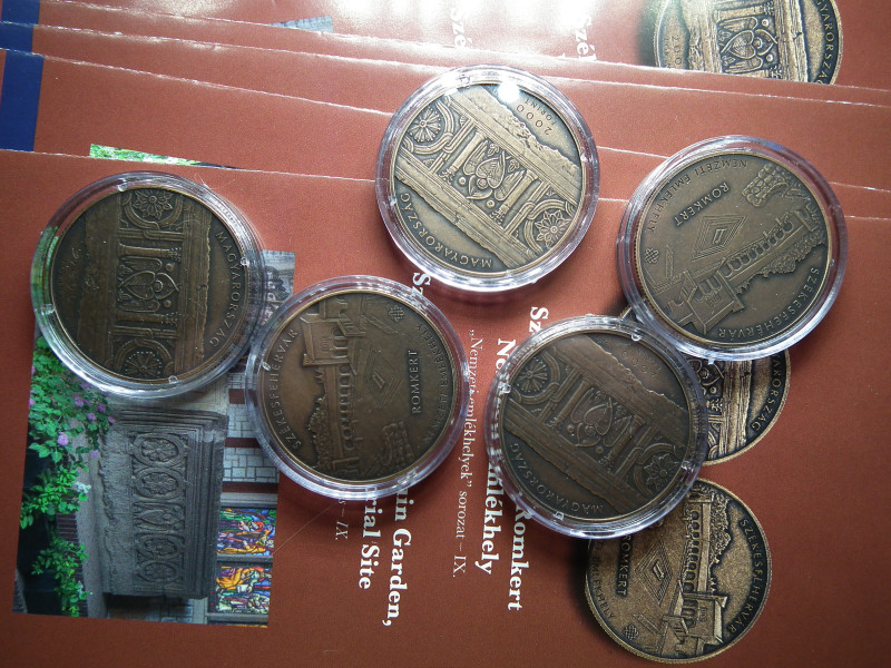 2000 forint 2022 Székesfehérvár Romkert Nemzeti Emlékhely - bontatlan kapszulában, prospektussal ! Ár /db , D