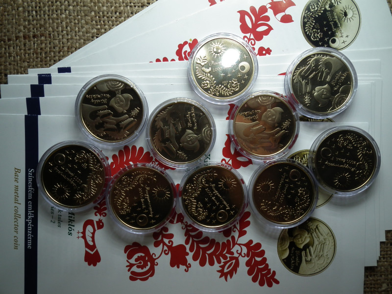 2000 forint 2022 Magyar népmesék 2. - Király kis Miklós prospektussal ! Ár/db , D