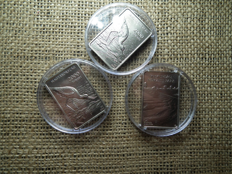 Kiskunsági Nemzeti Park 2000 Forint 2020 ár/db , D