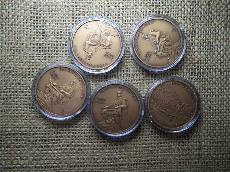 Ópusztaszer Nemzeti Emlékhely 2000 Forint 2021 , ár/db , D