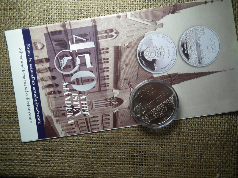 2000 forint 2018 Unitárius Egyház + prospektus ! D