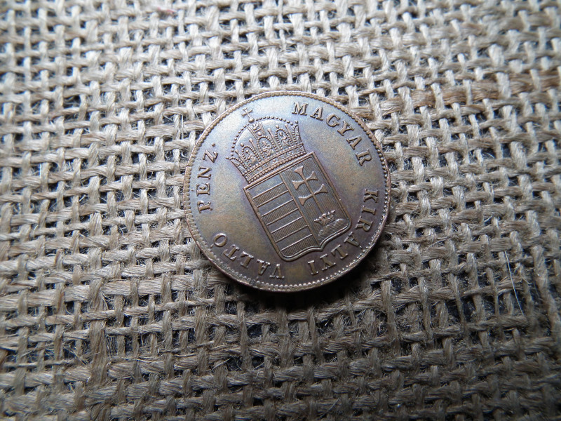 1 krajcár 1848 , gyönyörű