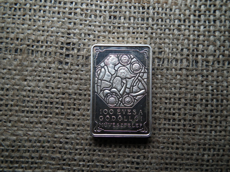 100 éves a Gödöllői Művésztelep 4000 Forint 2001 PP