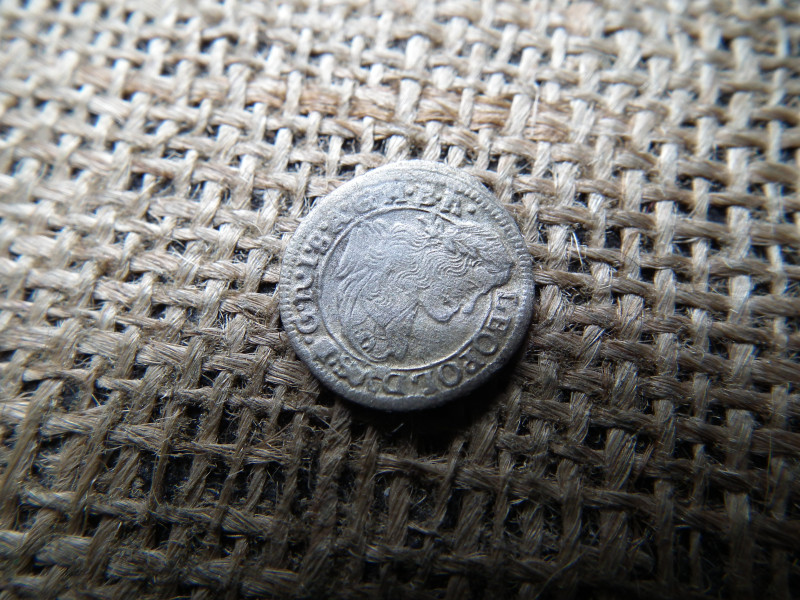 I. Lipót ezüst 1 krajcár 1671 Breslau , Shs