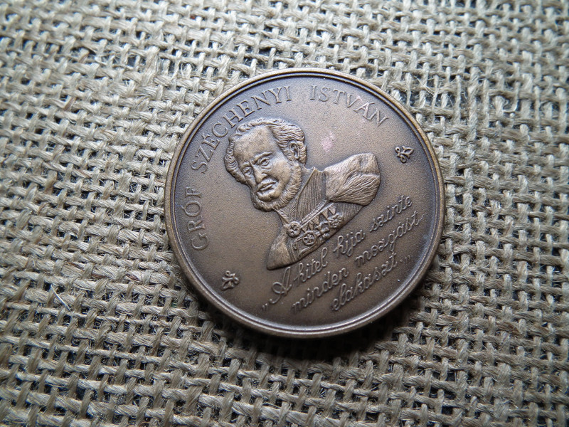 Gróf Széchenyi István MHB emlékérme